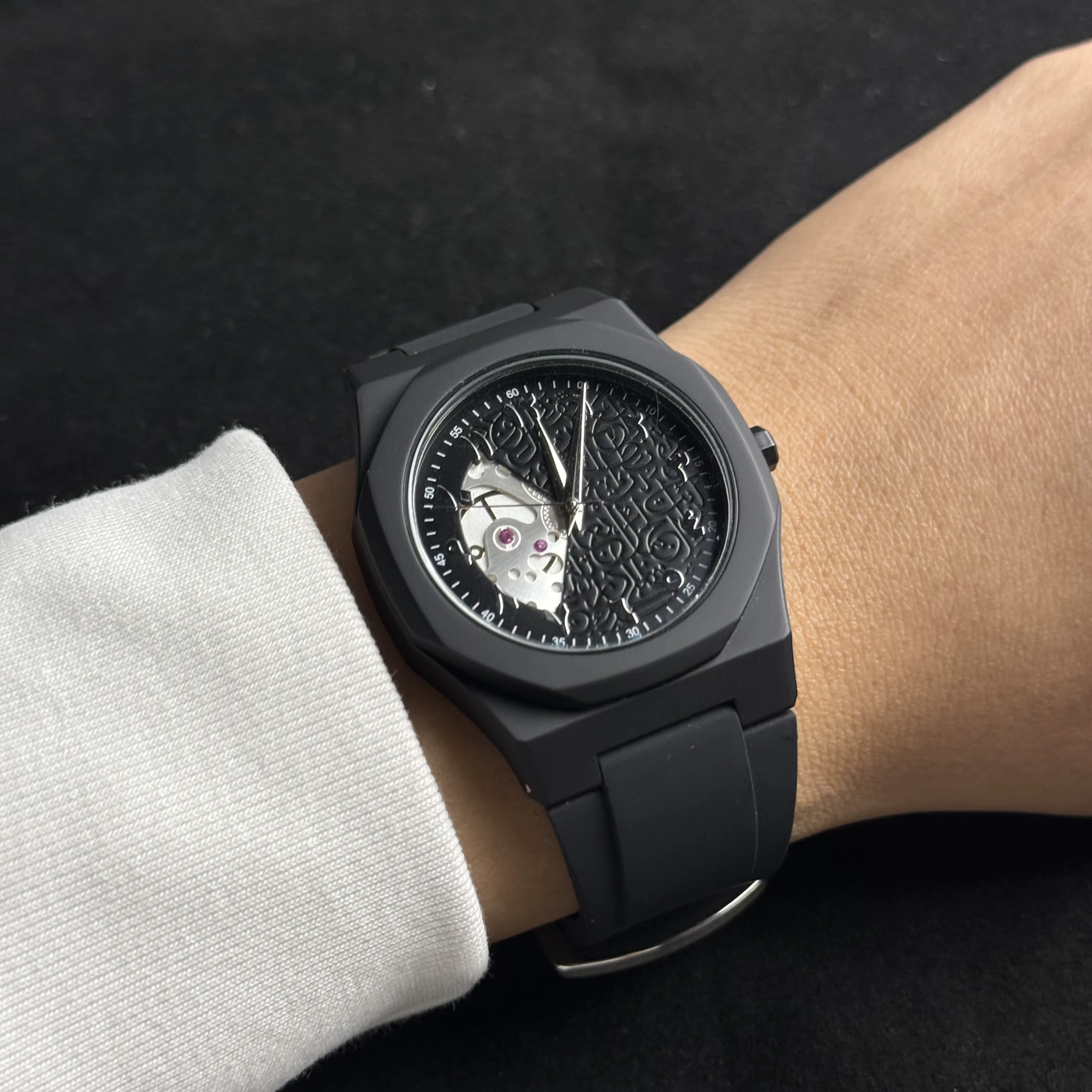 Montres d'affaires de luxe pour hommes