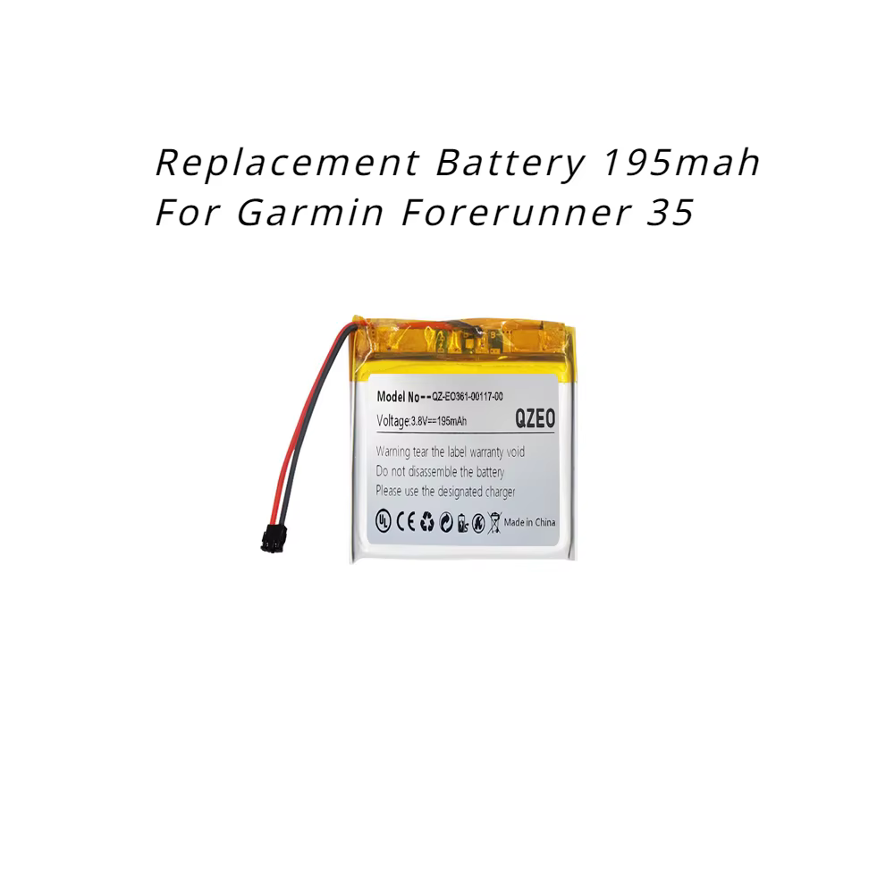 Batterie de remplacement pour Garmin Forerunner 30 35 45 45S 55 Swim 2 3 Swim3