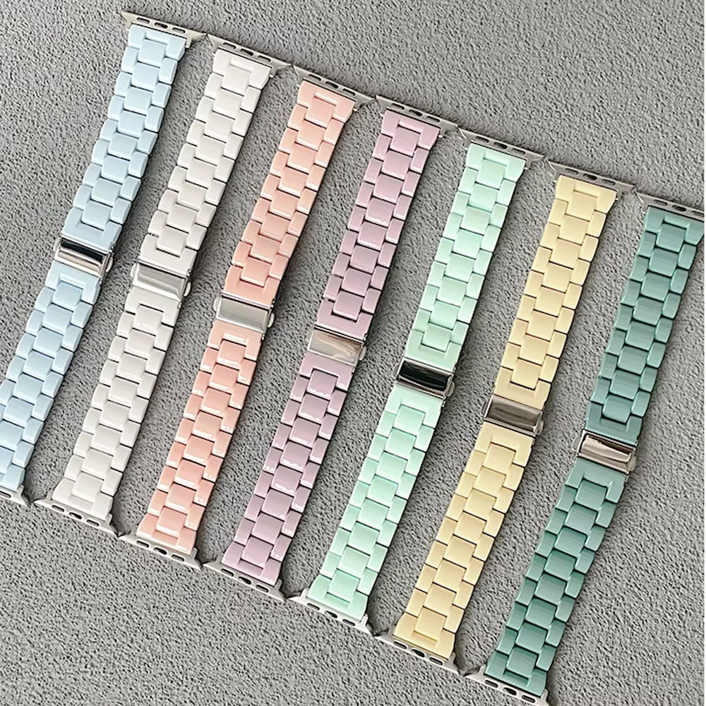 Bracelet à Maillons pour Apple Watch