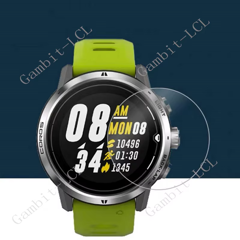 Smartwatch verre trempé dur pour COROS Pace 3 2 APEX 42MM 46MM montre intelligente Pace3 Pace2 Apex2 Pro Film de protection d'écran