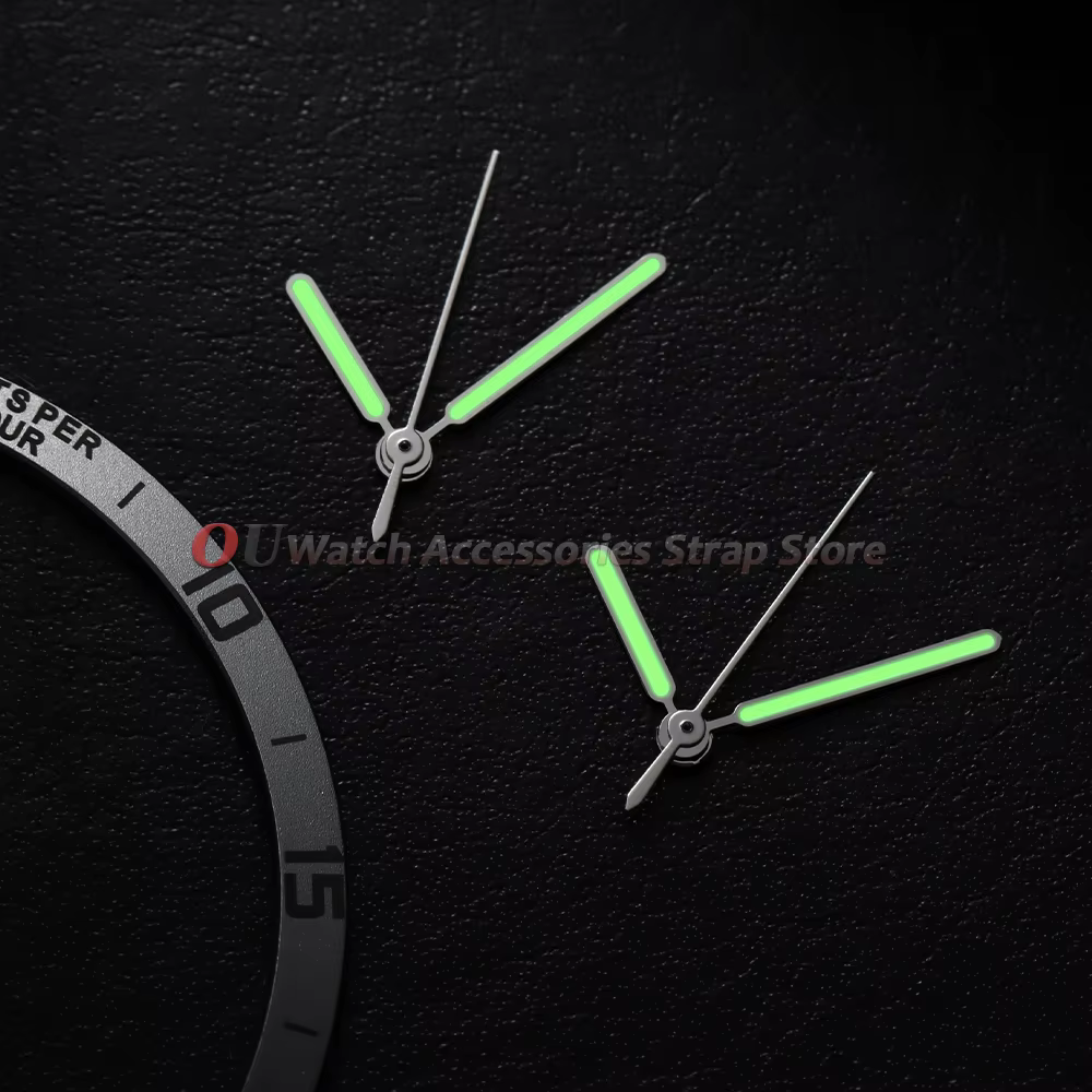 Aiguilles de montre lumineuses style Nautilus pour mouvements NH35 NH36 NH38 NH70 NH71 NH72 4R35/36 7s36/35 7002 7009 -