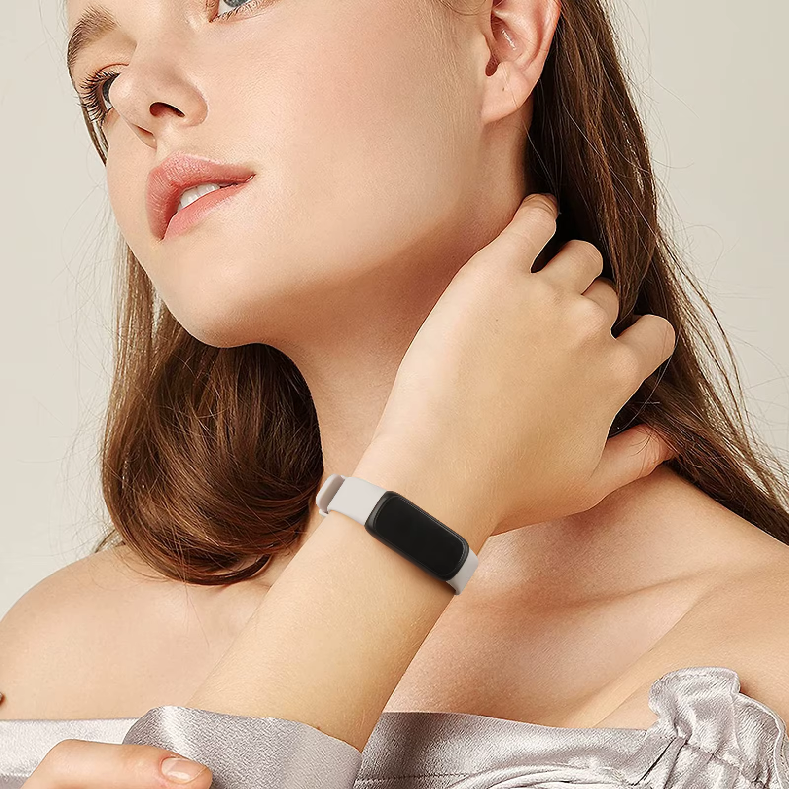 Bracelet en silicone souple pour Fitbit inspire 3