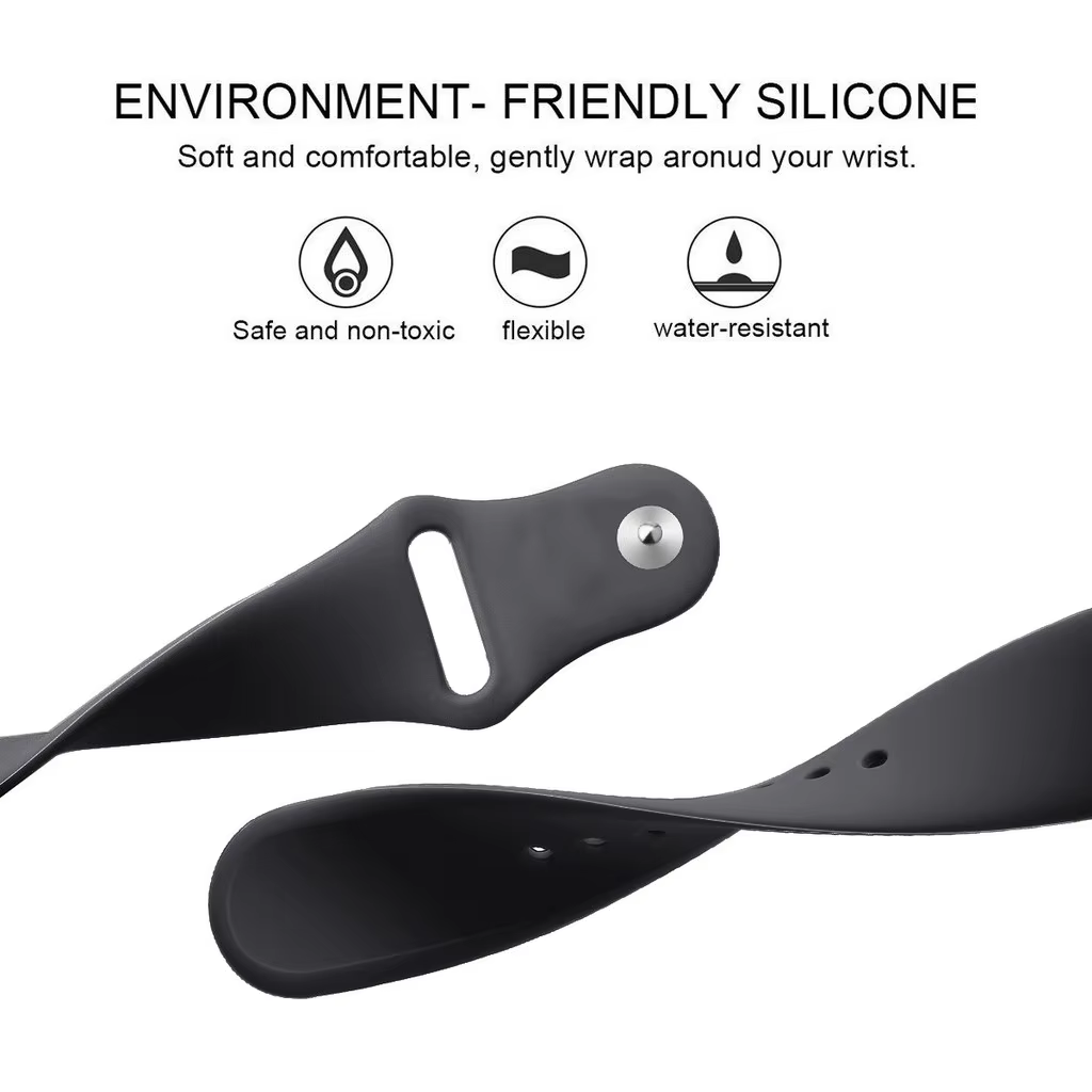 Bracelets en silicone pour Apple Watch