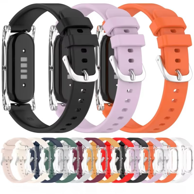 Bracelet intelligent détachable compatible Google Fitbit Air avec boucle à ardillon