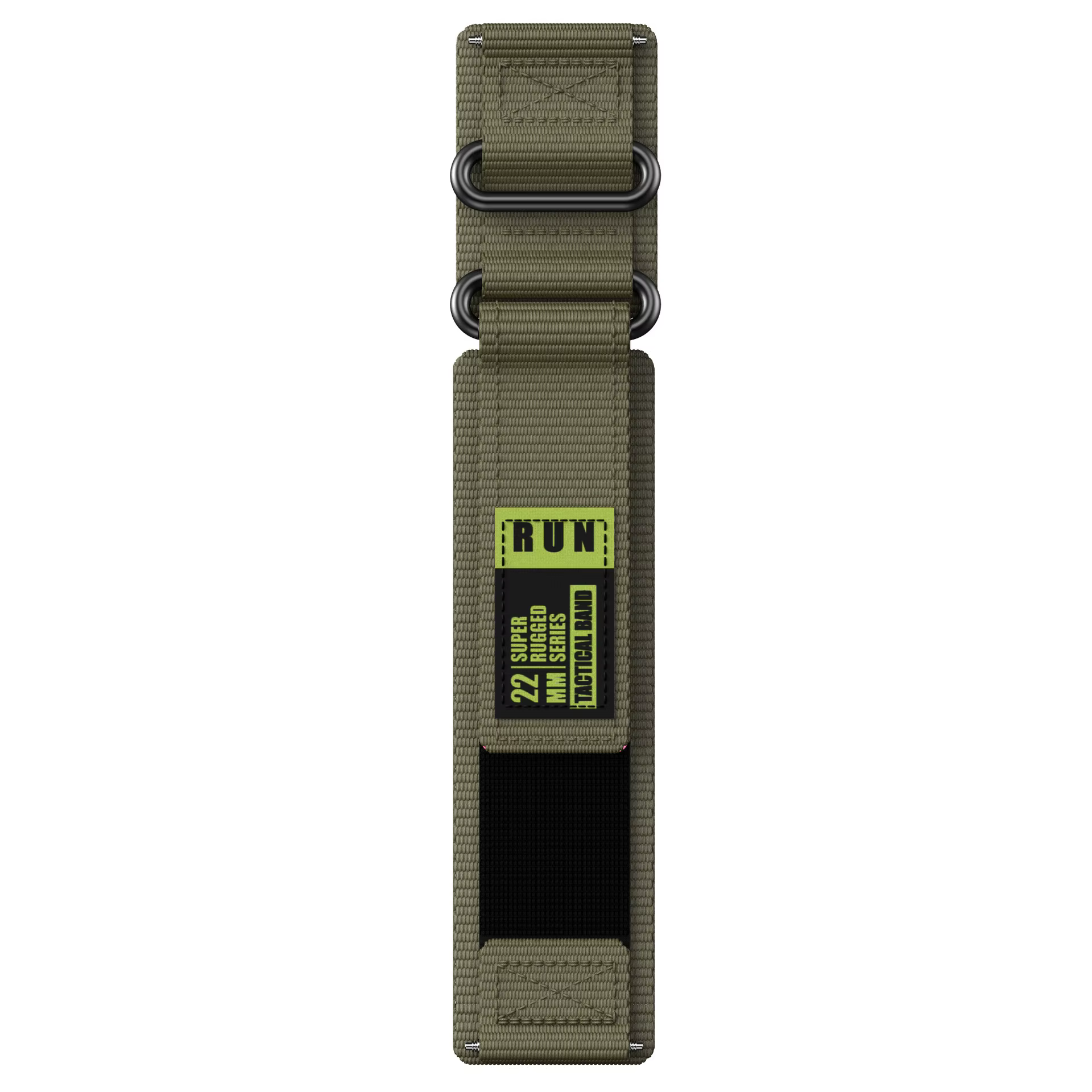 Bracelet de montre en nylon à fermeture auto-agrippante pour Garmin Forerunner 970 965 955 945 935 745
