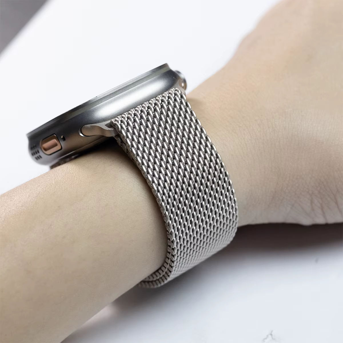 Bracelet en titane pour Apple Watch Ultra 3/2 49mm