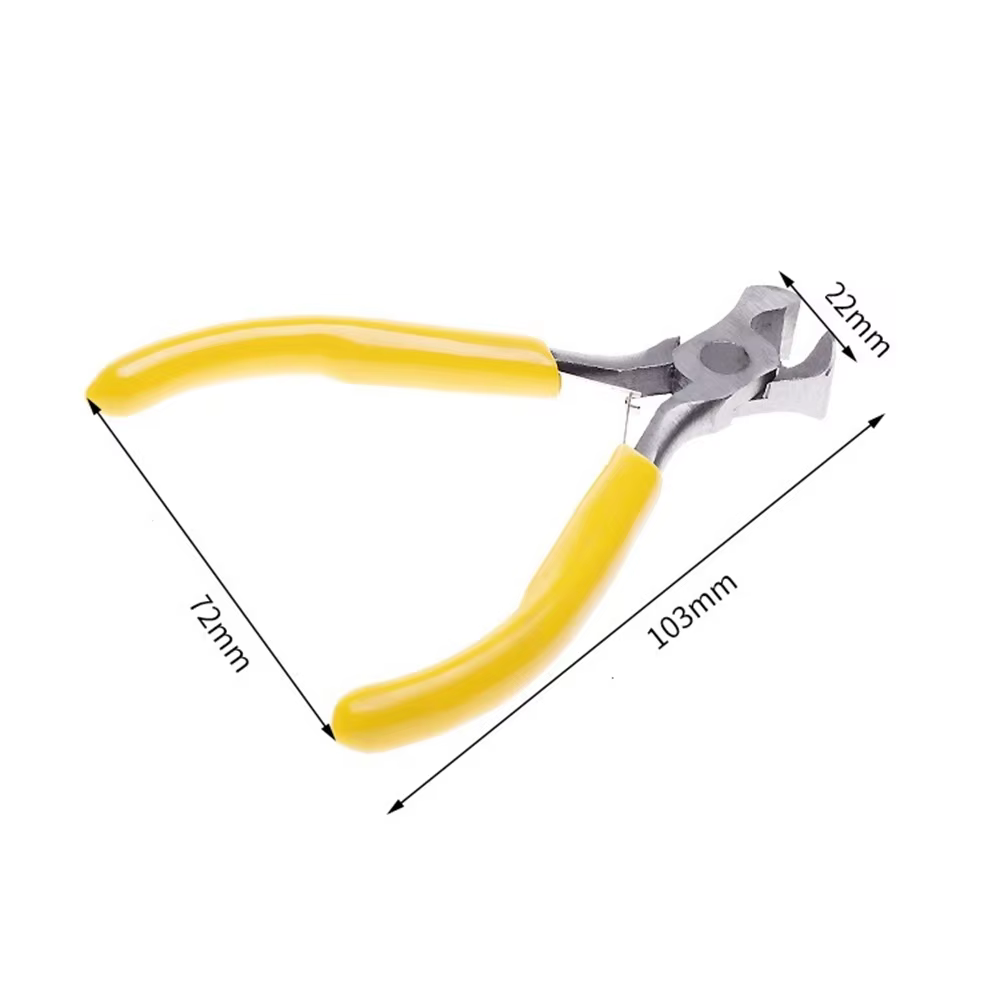Pince coupe-tige d'enroulement pour les horlogers de la couronne