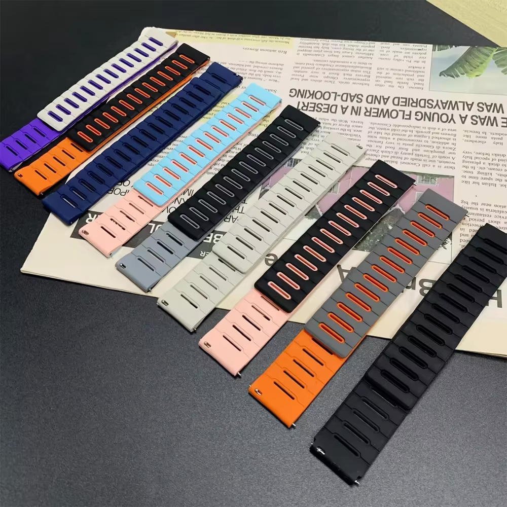Bracelet magnétique en silicone pour Xiaomi Mi Band 10 Pro 9 Pro 8 Pro