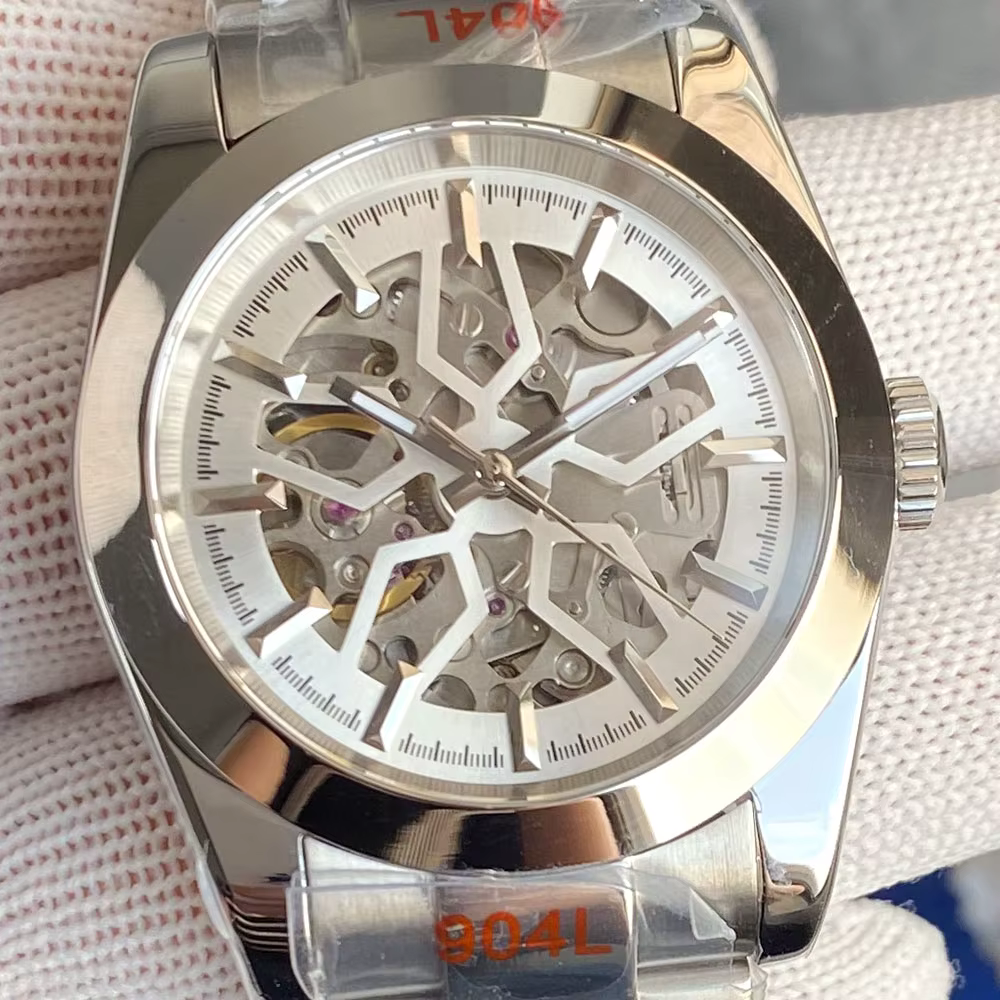 Tandorio-Modules de montre pilote pour homme