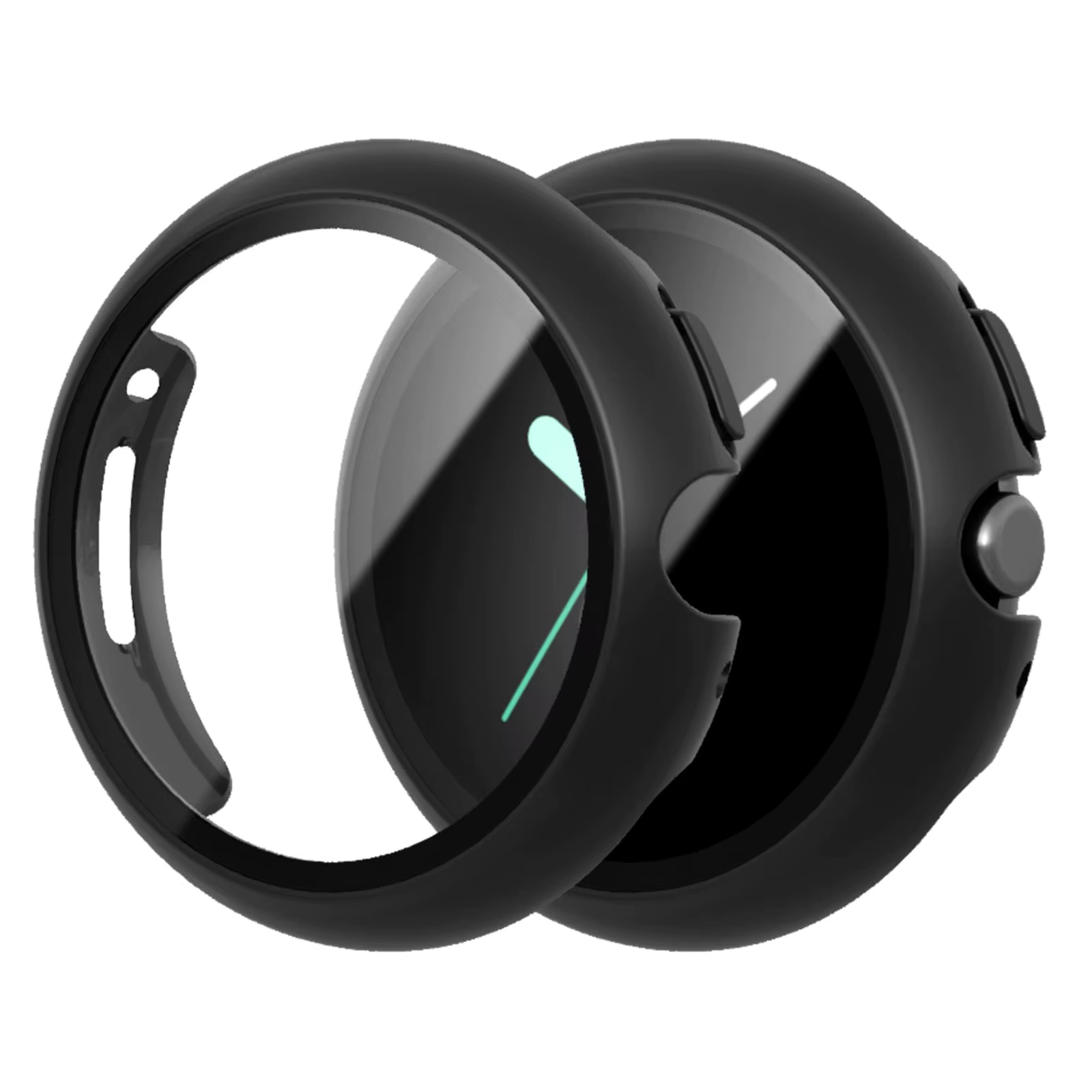 Verre + étui pour Google Pixel Watch PC