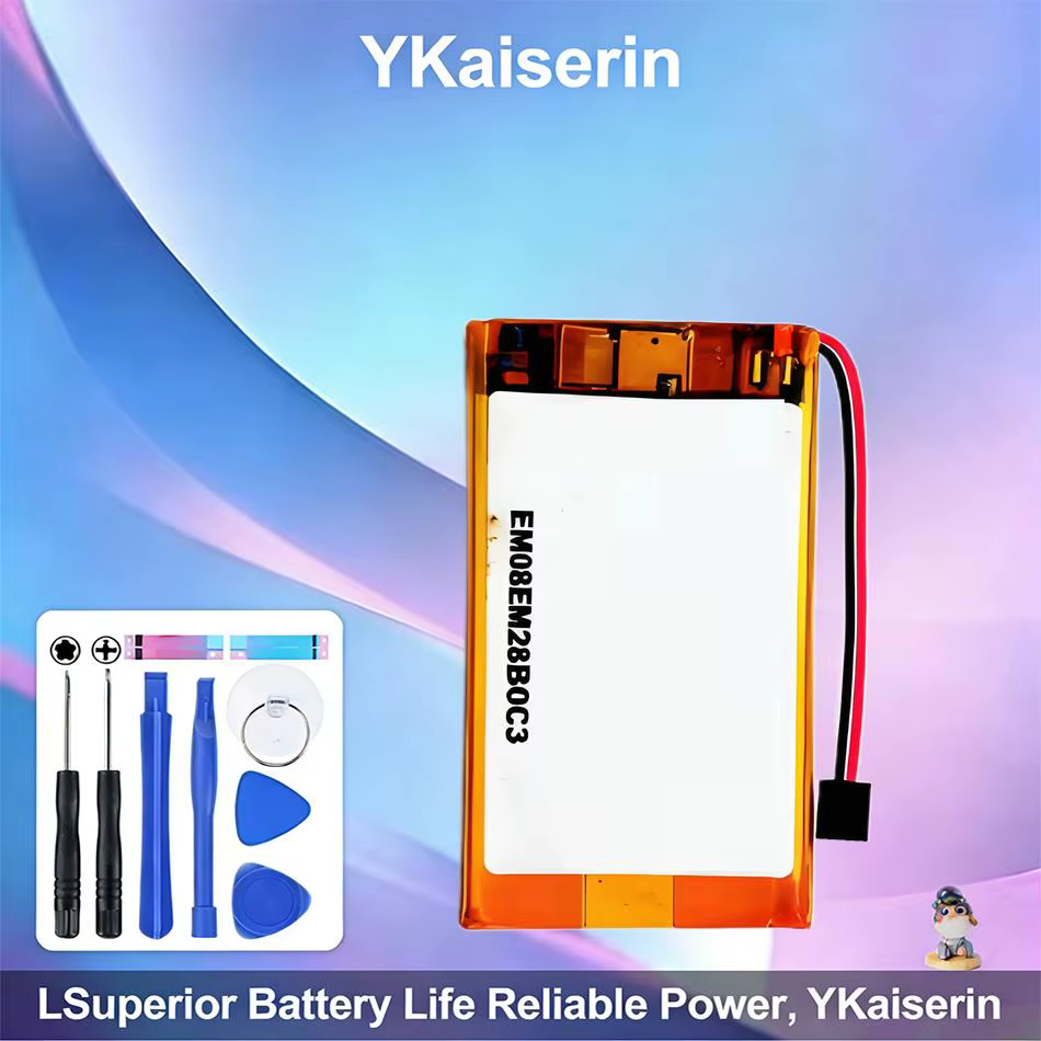 Batterie de montre haute capacité 200 mAh pour Garmin Vivoactive HR