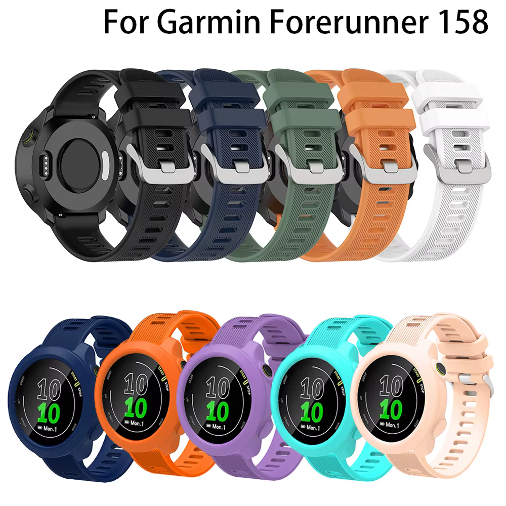 Bracelet de montre pour Garmin Forerunner 158 55
