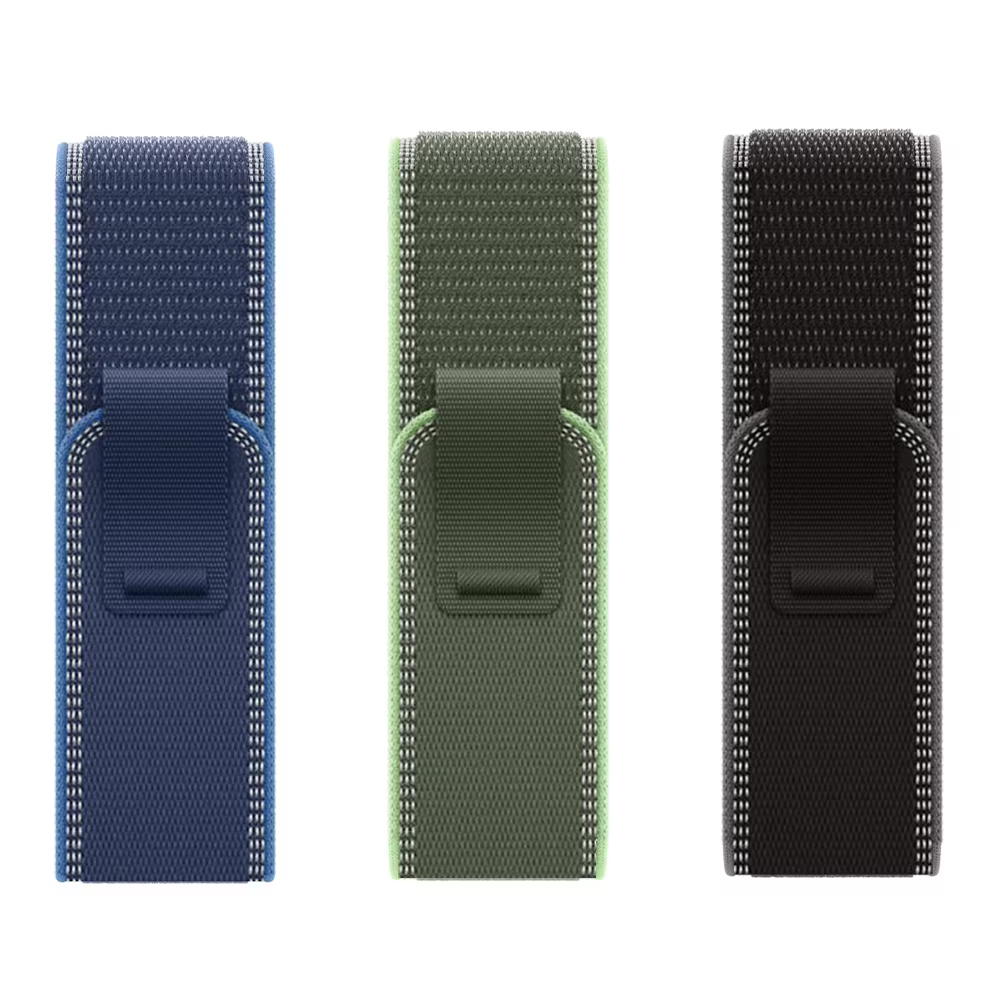 Boucle de sentier pour bracelet de montre Apple Ultra 3 11 10 9 8 7 6 5 SE 49mm 46mm 45mm 42mm 44mm 40mm 41