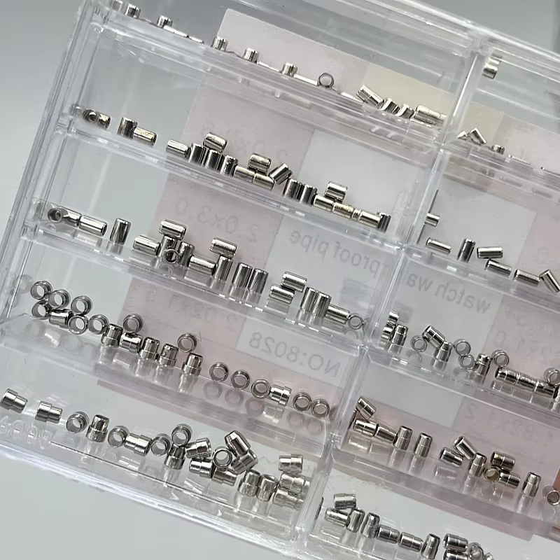 Accessoires de montre, couronne de montre étanche en boîte, composants essentiels pour protéger et ajuster l'heure et la date