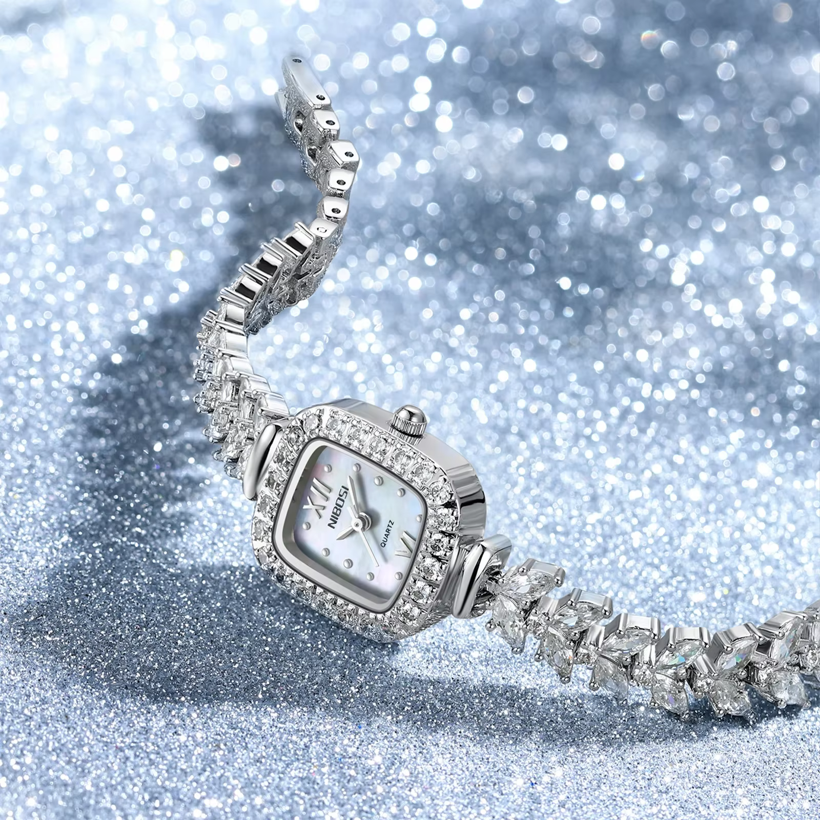 Montre à quartz pour femme