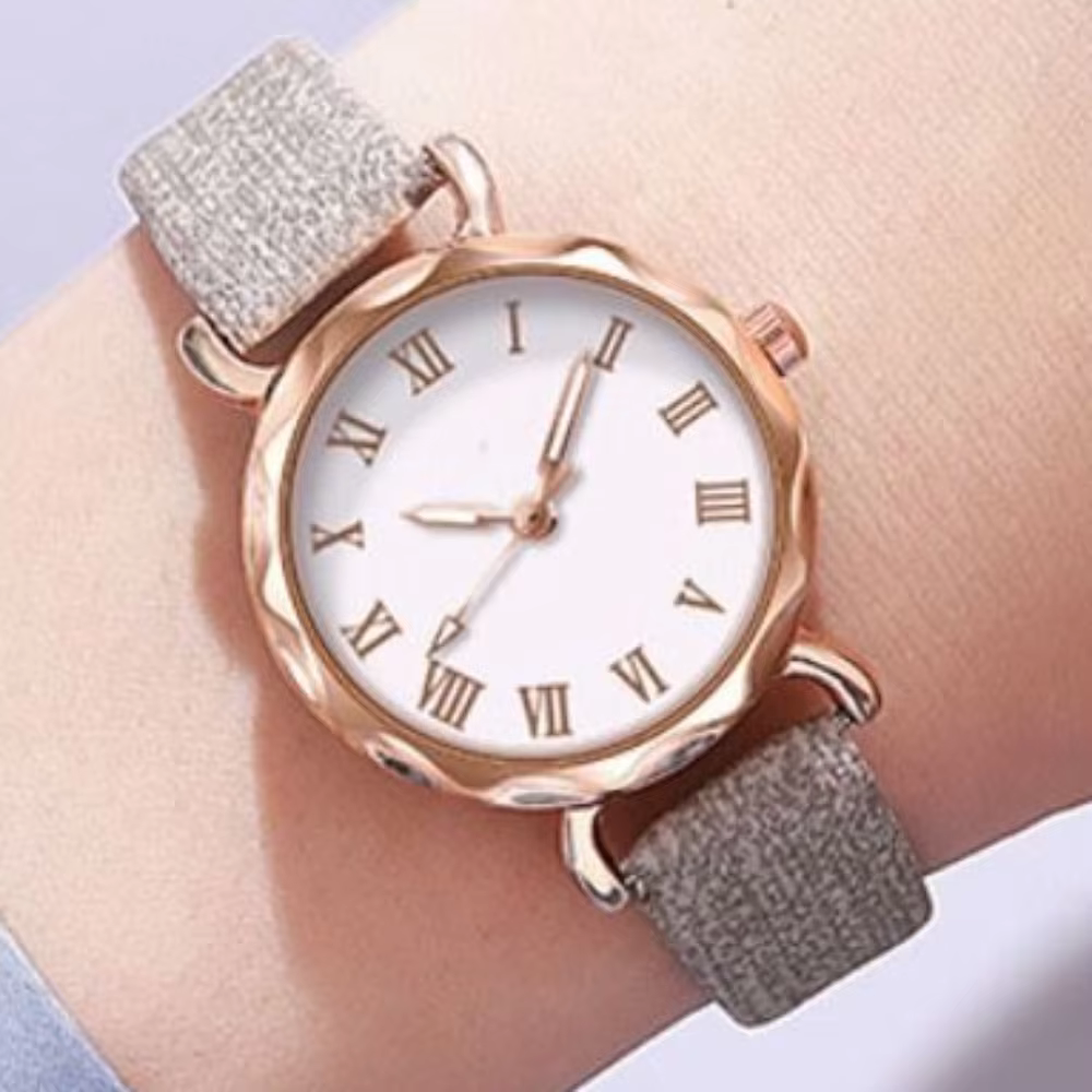 Montre-bracelet élégante pour femmes