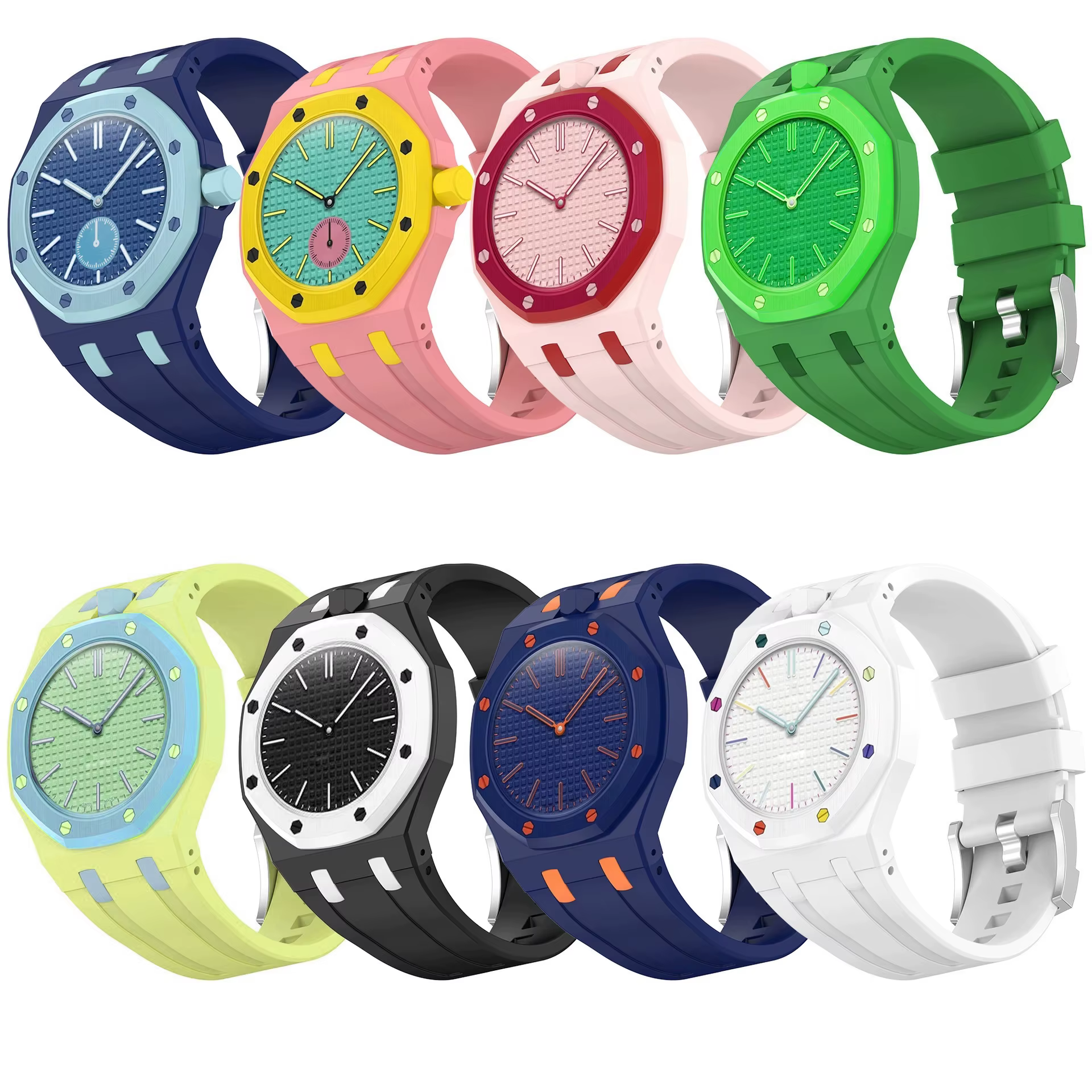 2026 NO LOGO Montre à quartz à suspendre