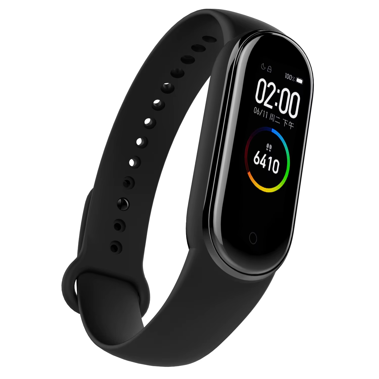Bracelets de montre pour Xiaomi Mi Band 7 6 5 4 3 Bracelet poignet en Silicone pour Miband 5 6 NFC