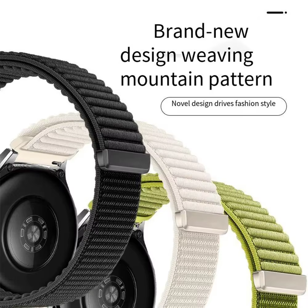 Bracelet en Nylon tressé pour Amazfit Bip Max 6 5