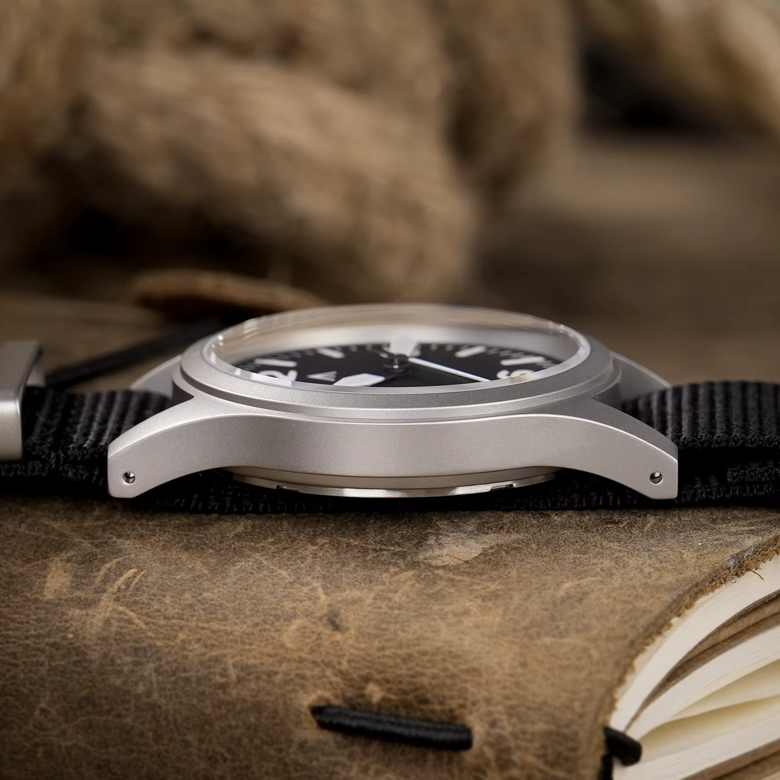 Militado nouveau ML05 balayage secondes mouvement VH31 saphir Super-LumiNova BGW9 haute transparence AR revêtement 38mm montres Vintage