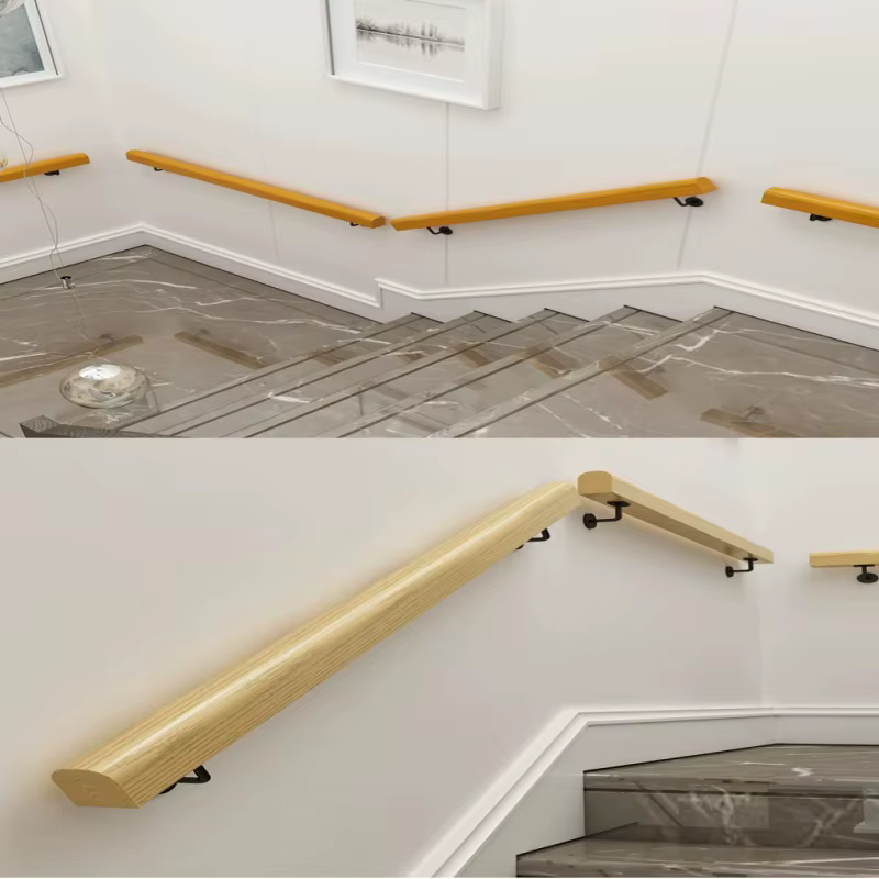 Supports de main courante d'escalier, 1 pièce, Support de rampe murale en acier inoxydable, Support de Rail d'escalier, matériel, accessoire d'escalier