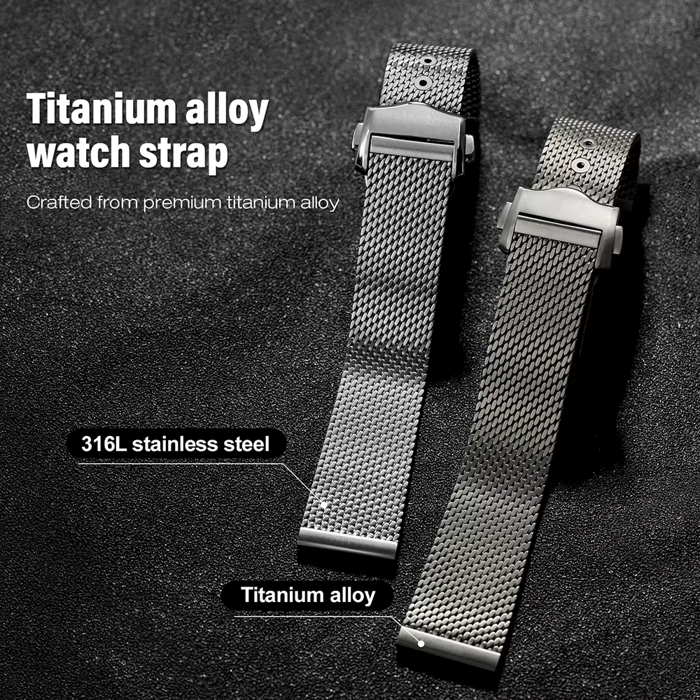Watchdives – bracelet de montre en maille