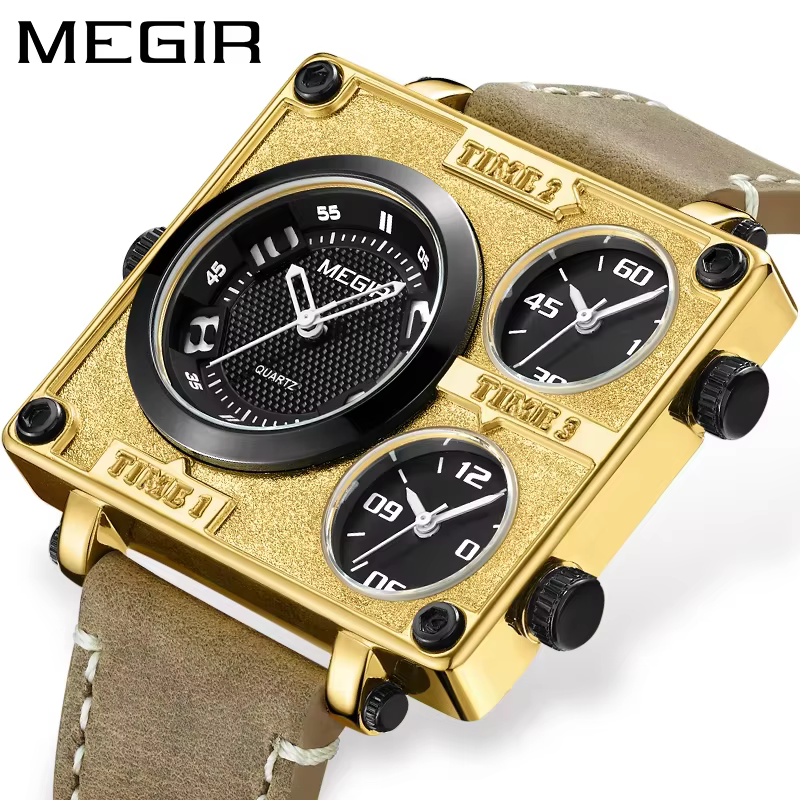MEGIR – montre de luxe pour hommes