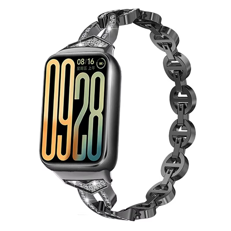 Bracelet en métal pour Xiaomi Mi Band 9 Pro