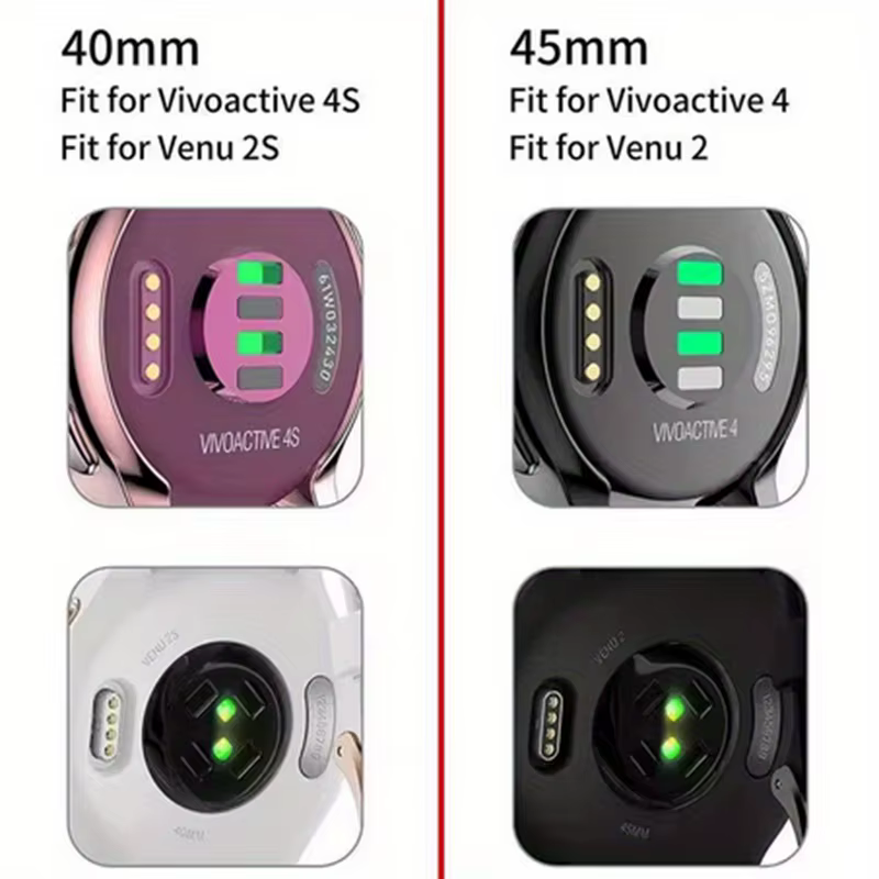 Étui de montre transparent haute définition à couverture complète pour Garmin Venu/2/2 Plus/SQ