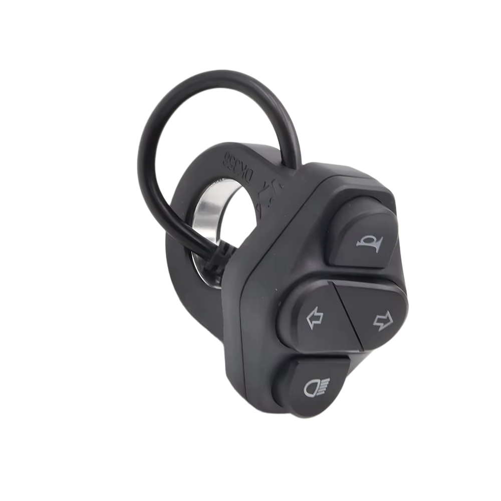 Interrupteur de phare d'origine pour trottinette électrique Kukirin G2 Master, interrupteur de clignotant 5 broches, bouton de klaxon, accessoire