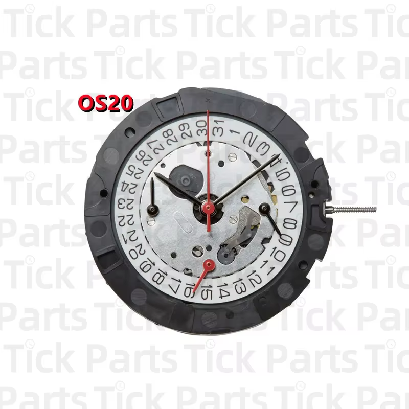 Pièces de montre japon mis5 chronographe mouvement à quartz OS10 OS20 OS30 OS00 OS11 OS21 OS60 FS10 FS20 avec batterie