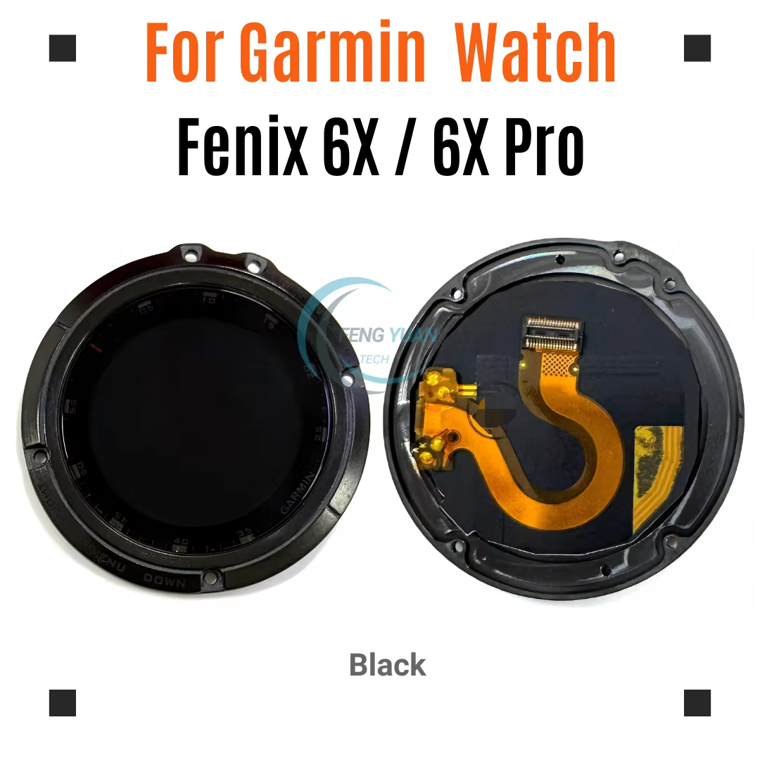 Écran LCD de remplacement pour montre Garmin Fenix 6X Fenix 6X Pro