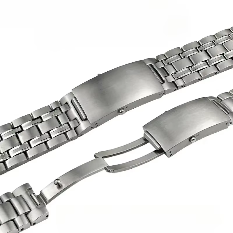 Bracelet de montre en acier inoxydable de haute qualité