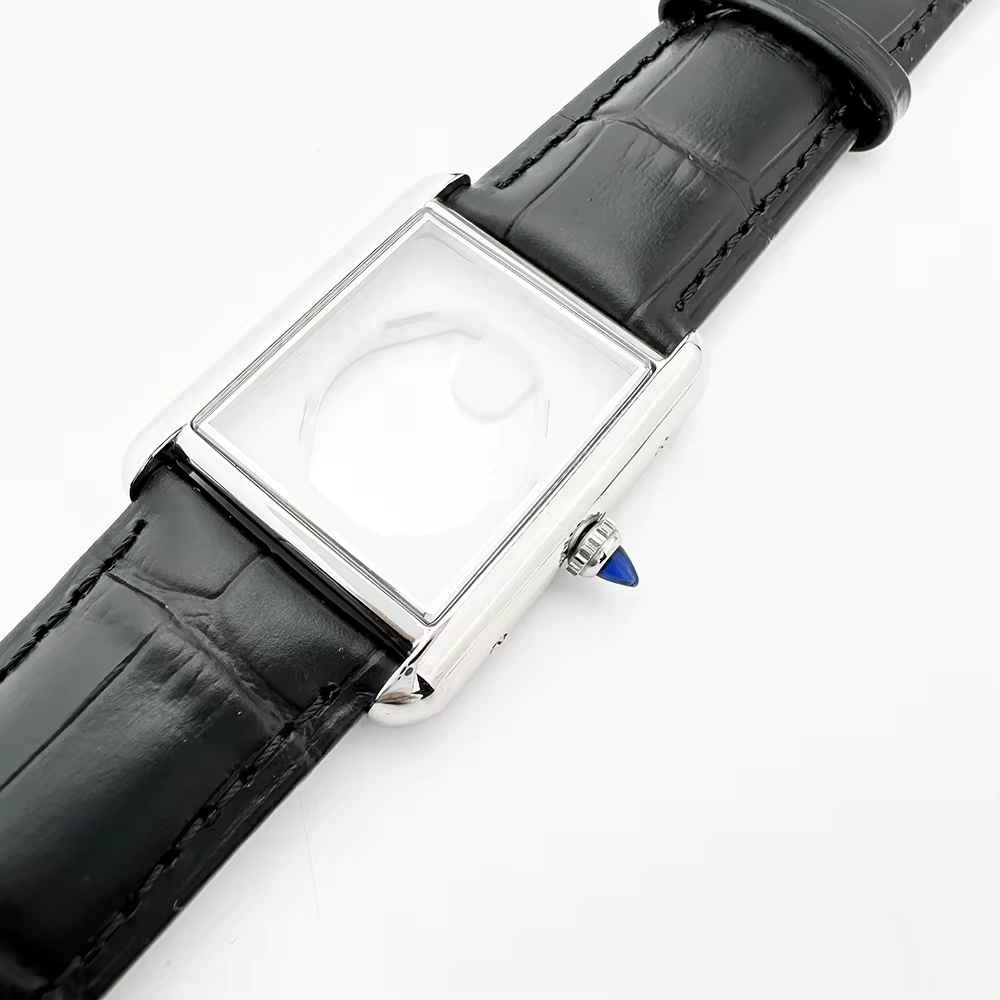 Boîtier de montre 27*35mm compatible avec cadran mat 20*23mm