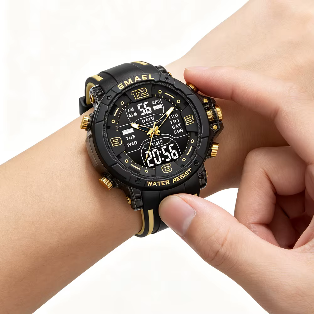 SMAEL – montre de sport militaire pour hommes