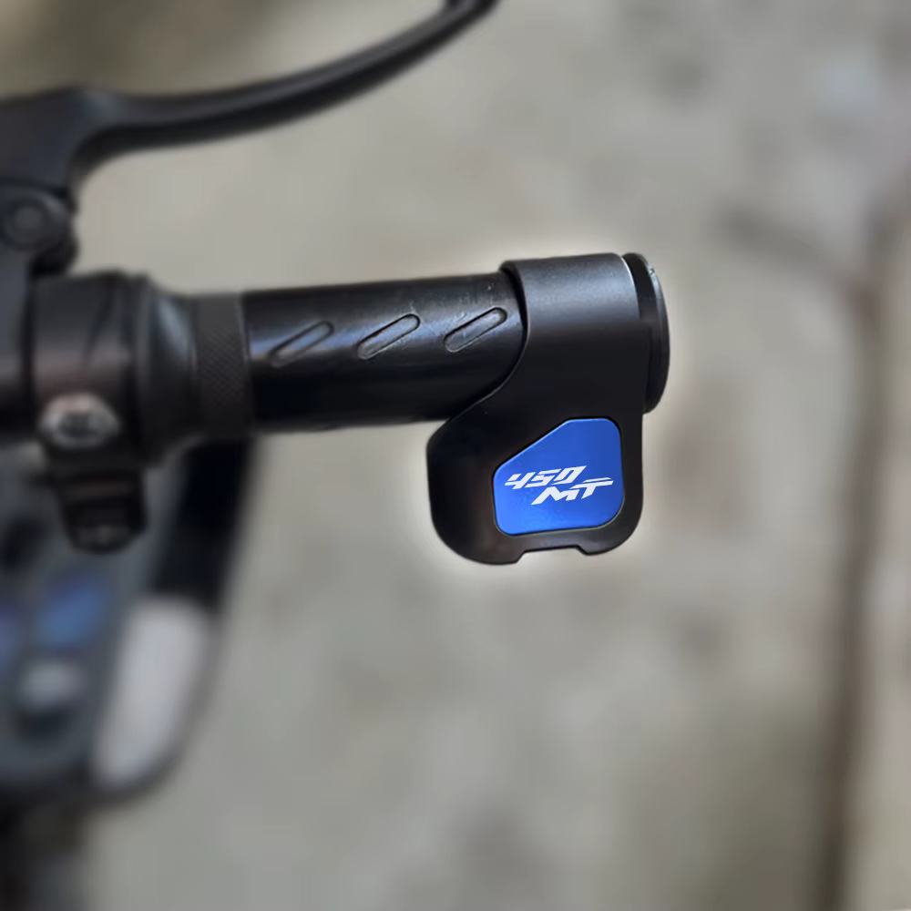 Pince d'économiseur de main-d 'œuvre universelle, accélérateur de poignée de guidon, rehausseur, accessoires pour Cfmoto CF Moto 450Mt 800Mt 2025 450Mt, nouveau, 800