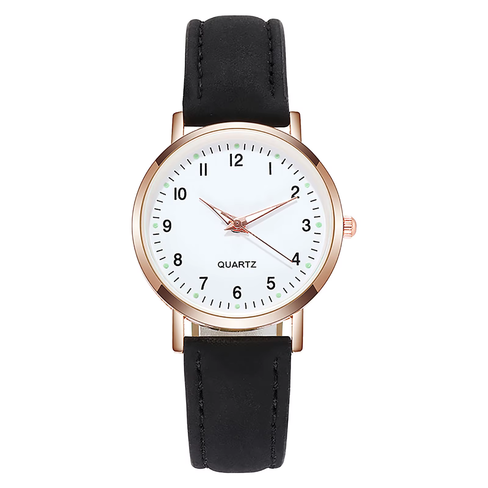 Montres à quartz brillantes pour femmes