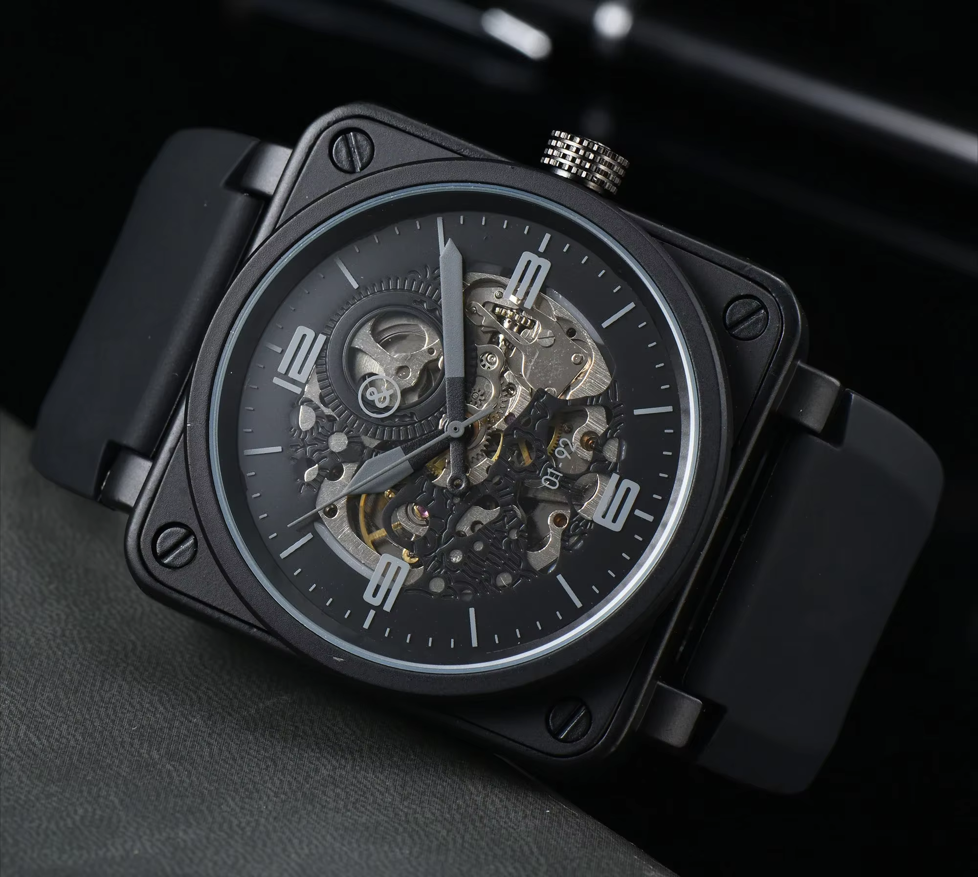 Montre mécanique automatique pour homme