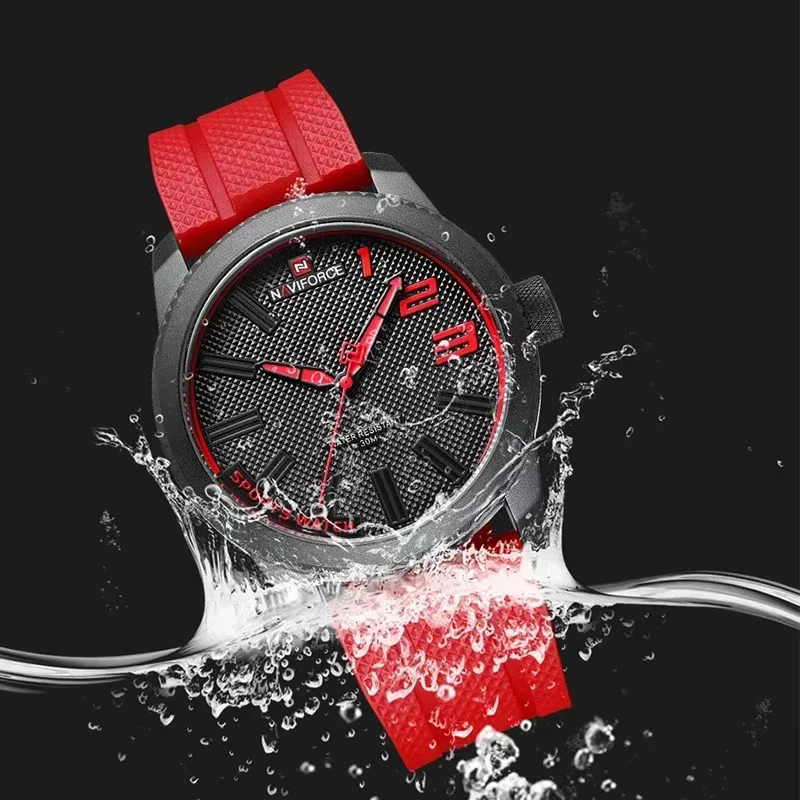 NAVIFORCE montre pour hommes marque chaude de luxe étanche homme