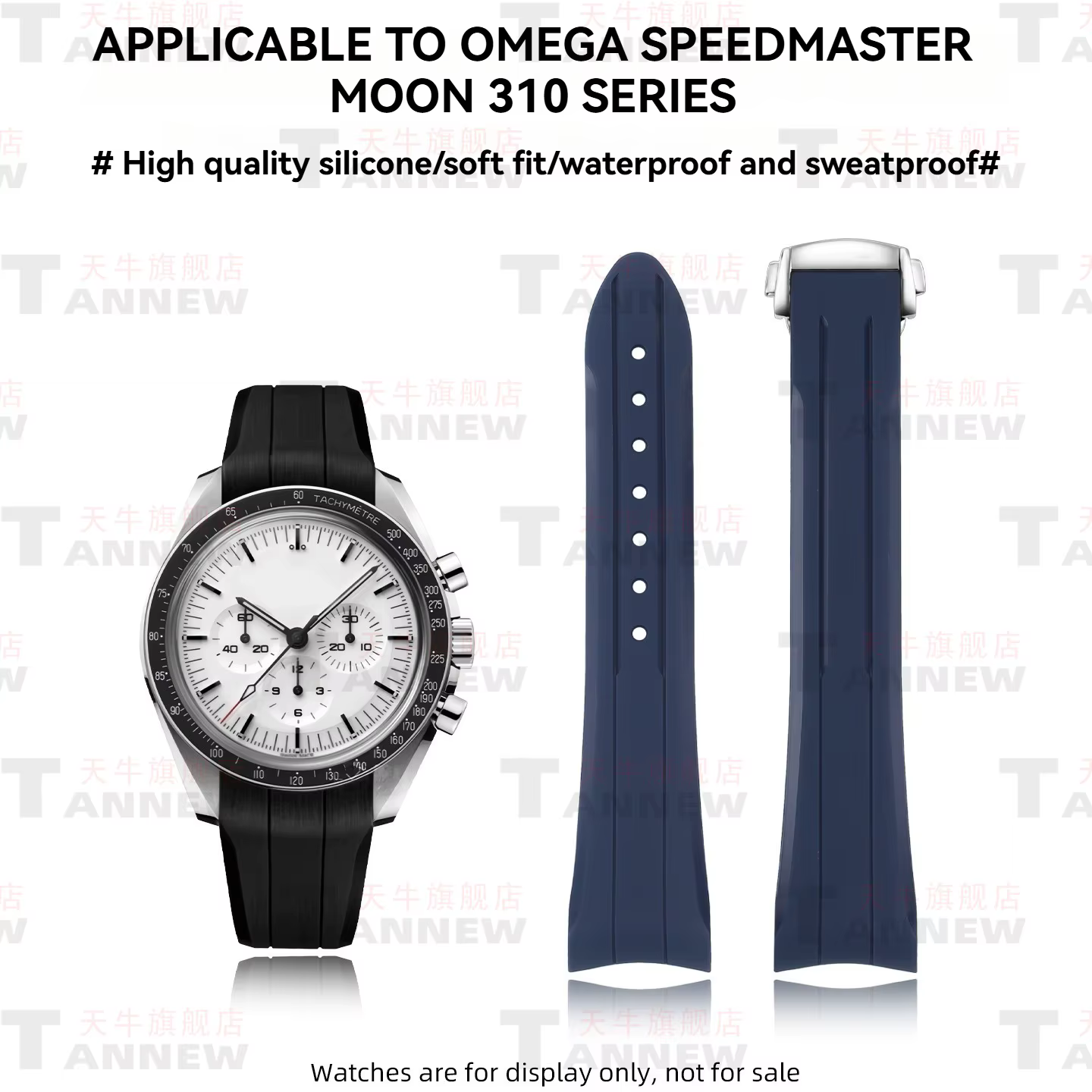 Pour Omega Speedmaster Professional Moonwatch 42 mm