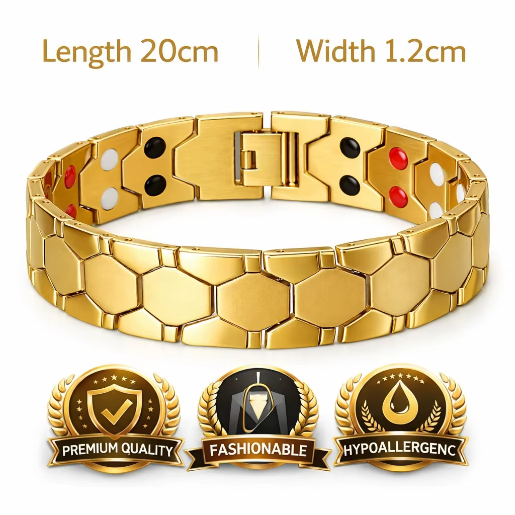 Bracelet magnétique détachable, design polyvalent et tendance, accessoire de personnalité, bijou populaire transfrontalier, cadeau
