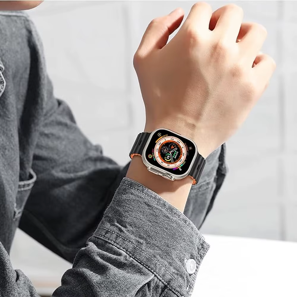 Bracelet océan pour Apple watch Ultra 2 49mm 45mm 44mm 42mm 38mm 40mm 41mm