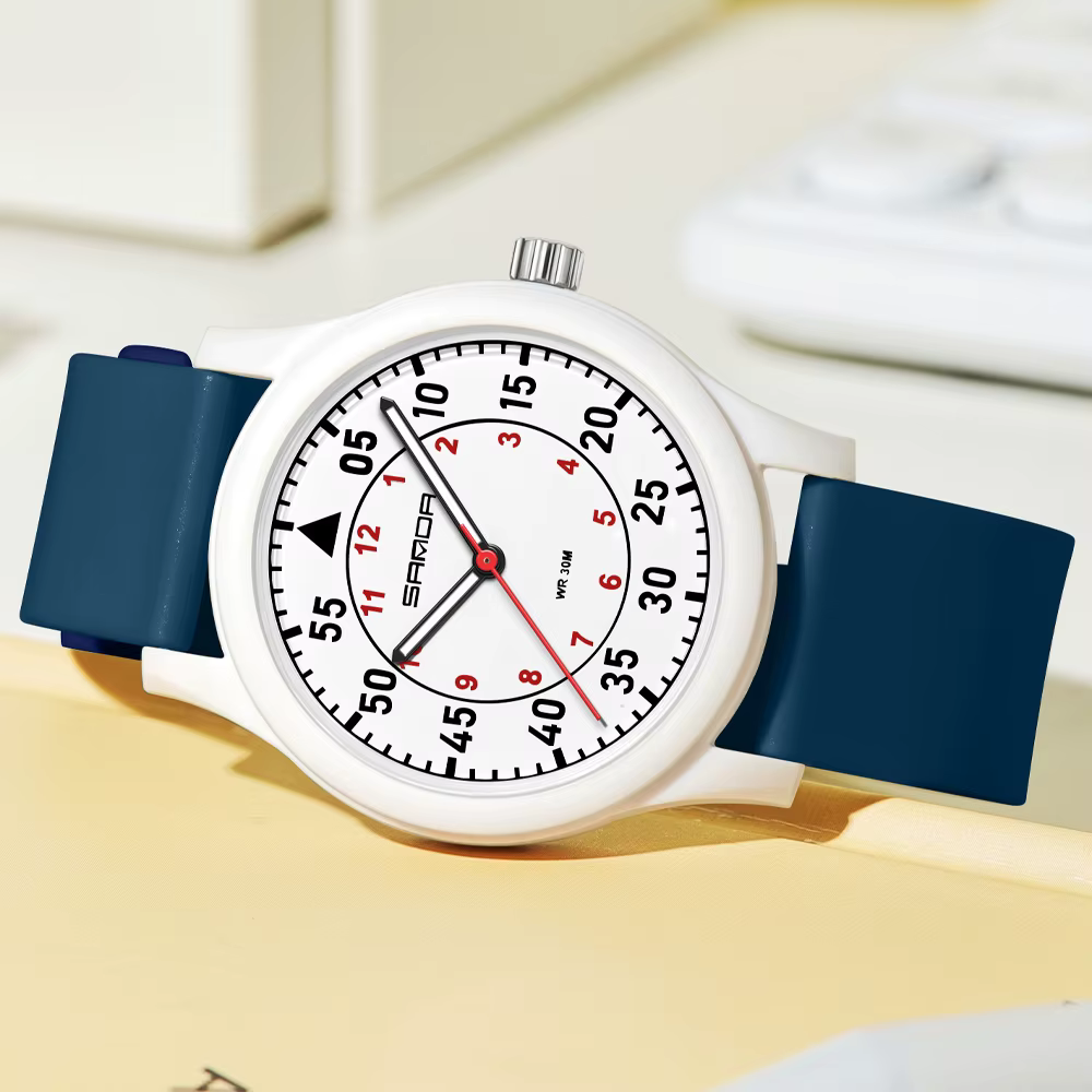 SANDA femmes montres de luxe mode dames montre à Quartz haut élégant marque