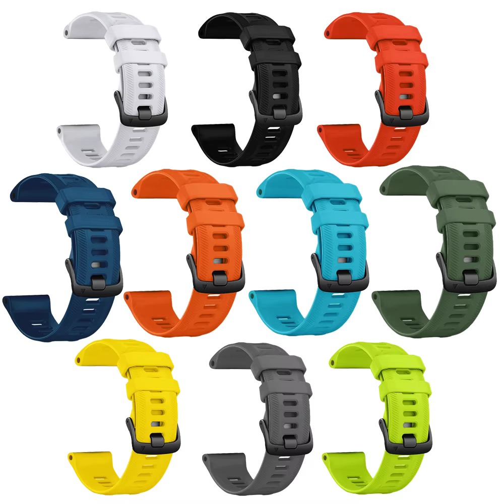Bracelet de sport en Silicone pour Garmin Forerunner 965 955 Solar 970 945 935 745