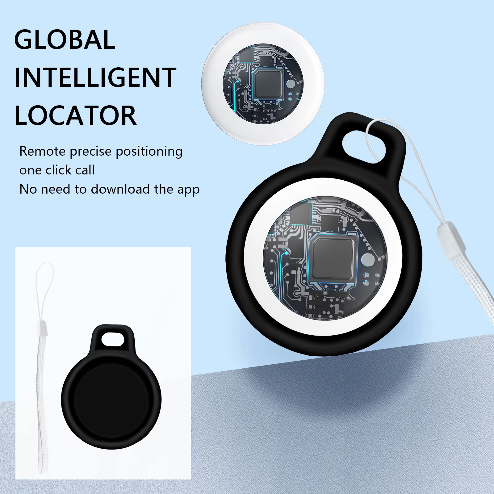 Timethinker – traceur GPS intelligent Bluetooth