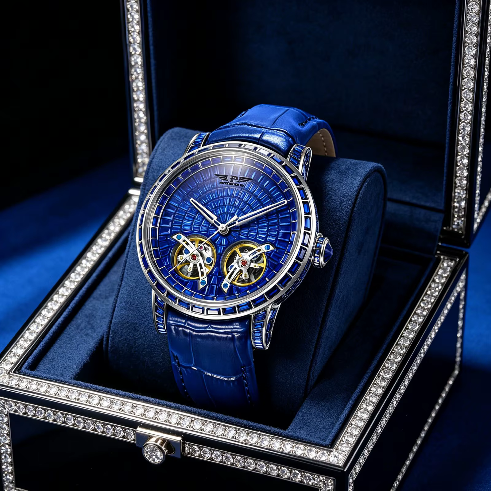 Montre mécanique de luxe pour homme PINDU Design 2026