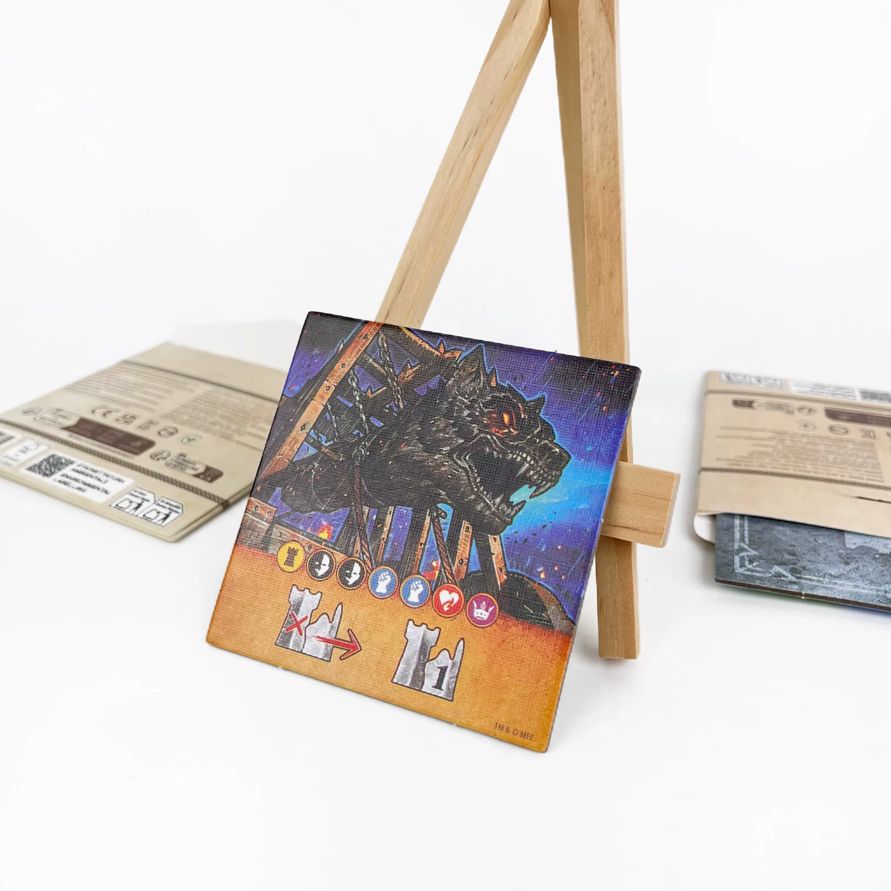 Accessoire de jeu de société – Cartes promotionnelles DIY DUEL MIDDLE EARTH | Nécessite le jeu de base pour jouer