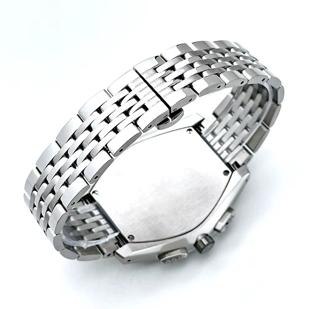 Boîtier de montre octogonal VK63 de 44