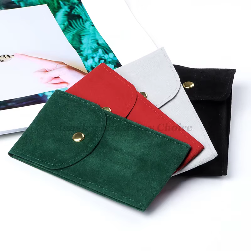 Pochette de montre en flanelle Portable