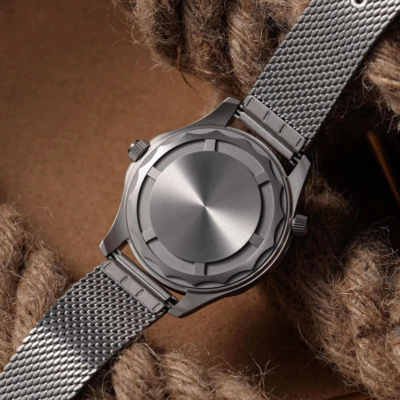 Watchdives – montre de plongée en titane pour hommes